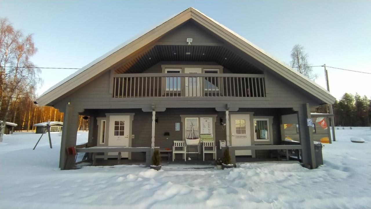 Arctic Camping Finland Pello Exterior foto