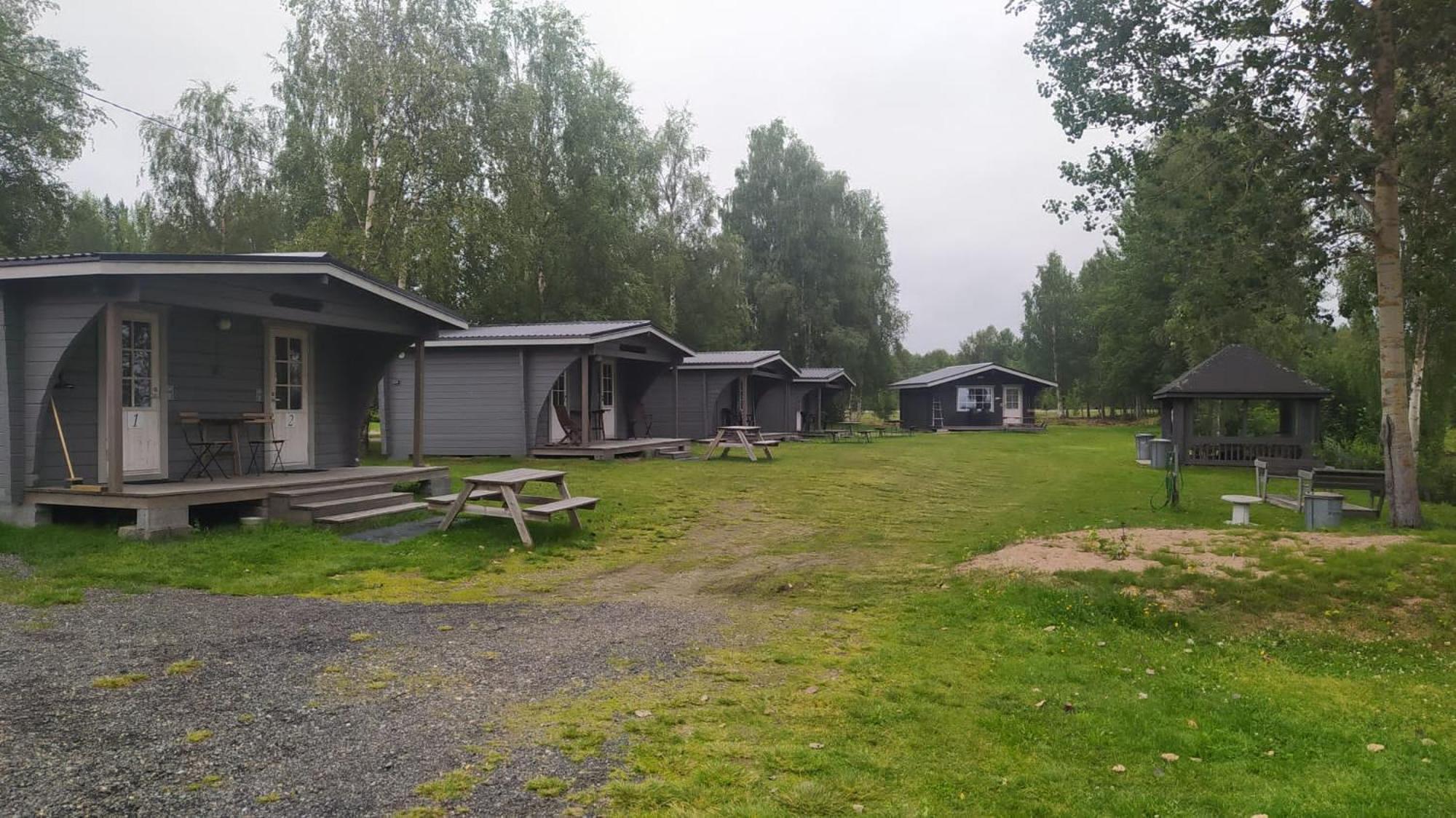 Arctic Camping Finland Pello Exterior foto